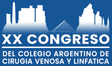 XX Congreso del Colegio Argentino de Cirugía Venosa y Linfatica